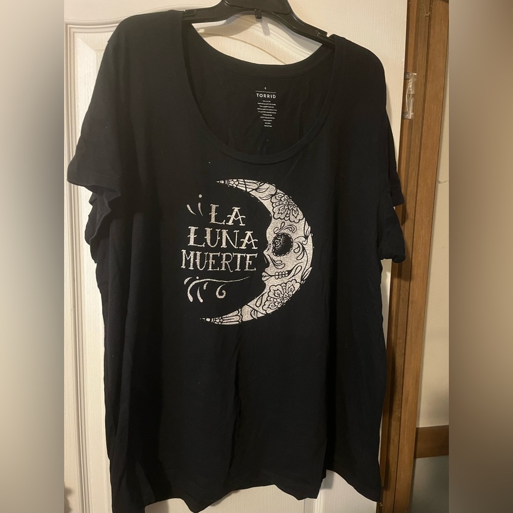 Torrid Black Tee